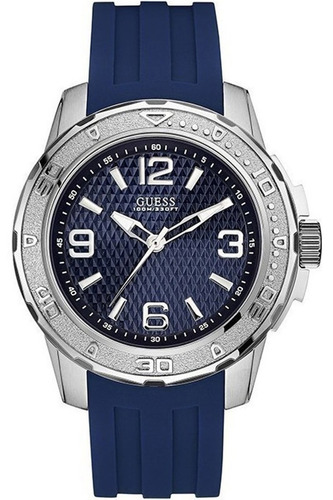 Reloj Guess Para Hombre W0682g1 Deportivo Con Correa De