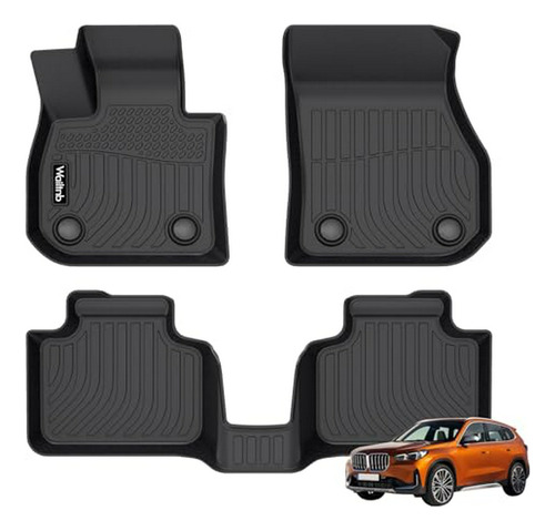 Wailtnb Alfombrillas Personalizadas Para Bmw X1 2023 Protecc