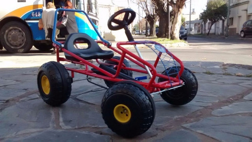 Karting A Pedal Con Cadena Arenero Si