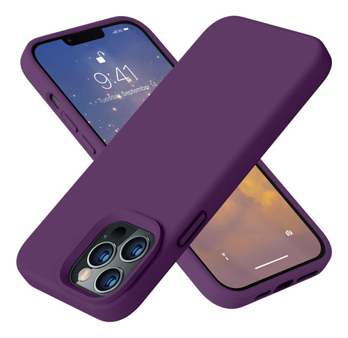 Funda Vooii Para iPhone 12 Pro Max Grape