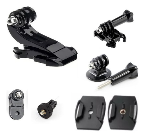 Accesorios De Montaje J Hook 360° Gopro Camara Deportiva  