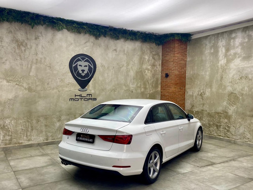 Imagem 4 de 8 de I/audi A3 Sedan 1.4t 122cv 2015/2016 Branco G. Blind.55mkms