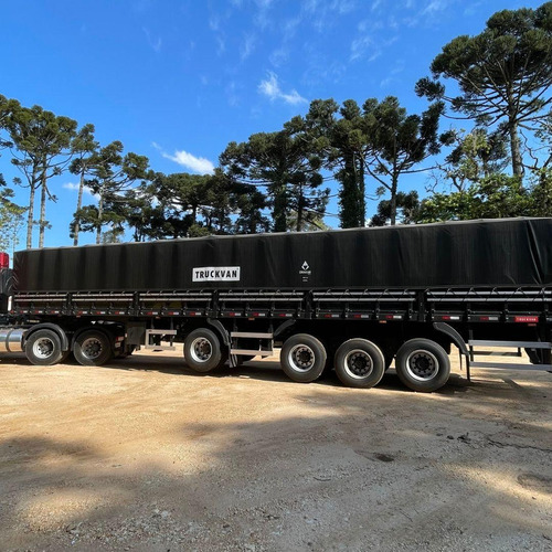 Carreta Graneleira Truckvan 4° Eixo 2025 Sem Pneus