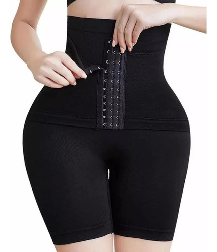 Faja Short Panty Reductora Moldeadora Doble Compresión