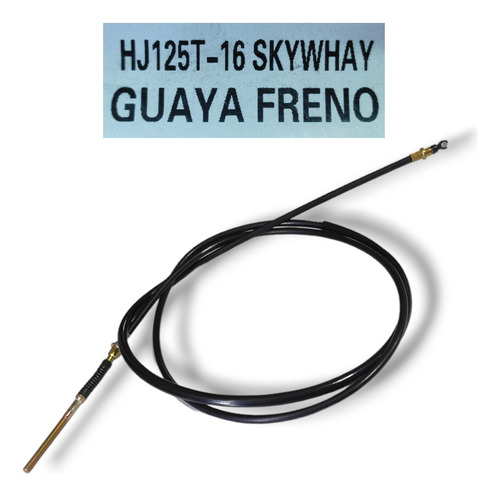 Guaya De Freno Sh125/sky Hawk Generica