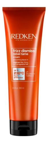 Redken Frizz Dismiss  Rebel Tame Cream 250 Ml  Crema Termo