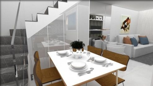 Imagem 4 de 17 de Cobertura Com 2 Dormitórios À Venda, 118 M² Por R$ 550.000,00 - Campestre - Santo André/sp - Co1238