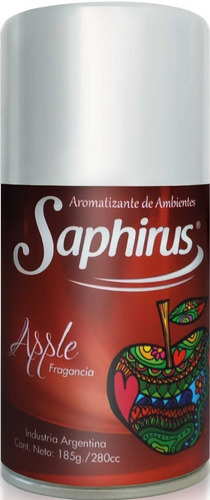 Imagen 6 de 10 de Fragancia Frutales Saphirus Aerosol Perfumador