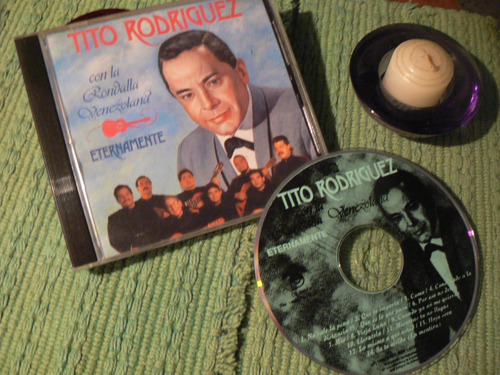 Tito Rodriguez Rondalla  Precio Real Cd Solo Joyas Colección
