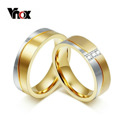 Anillos De Matrimonio Oro 18k Plata Regalo Alianzas