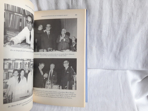 Apasionante Historia De Investigador Genial Meny Bergel