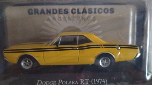 Fascículo Grandes Clásicos Dodge Polara Rt De 1974