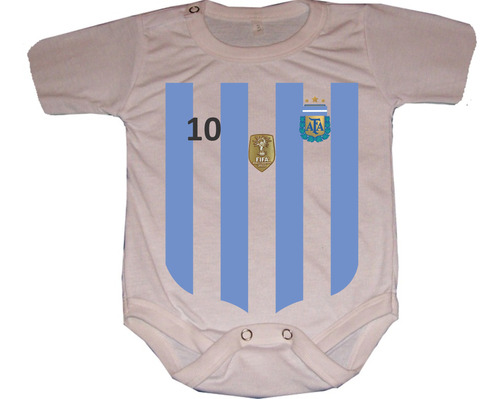 Bodys Para Bebe Argentina Futbol