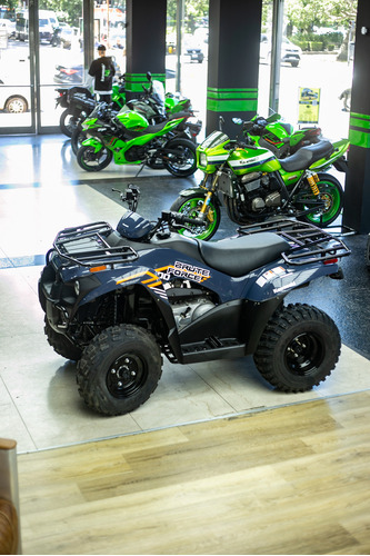 Kawasaki Brute Force 300 0km 2025 Cuatriciclo Lidermoto