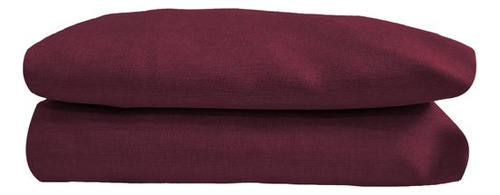 Funda Extra Sofá Cama Matrimonial Cozy Plegable Memory Foam Color Rosa oscuro
