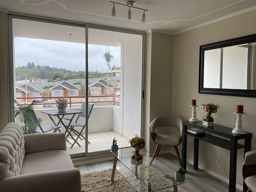 Departamento En Venta De 3 Dorm. En Limache