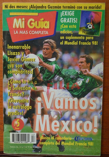 Revistas Mi Guía (1998-2004) Varios Números Ed. Mi Guía