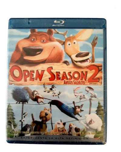 Open Season 2 Blu-ray Hd - Matthew O'callaghan Pelicula