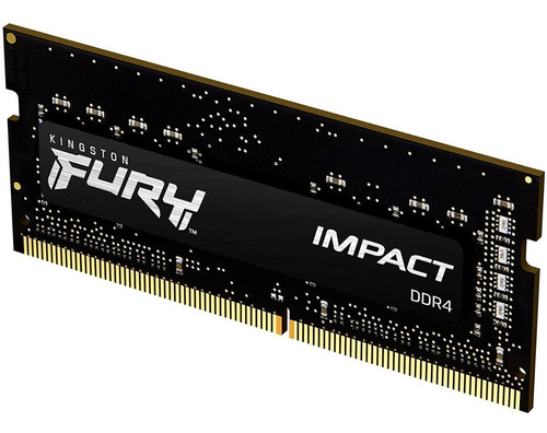 Memoria Ram Kingston Fury Impact Ddr4 16gb 3200mhz Laptop