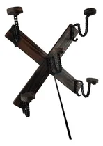 Comprar Porta Casco Artesanal Para 5 Cascos