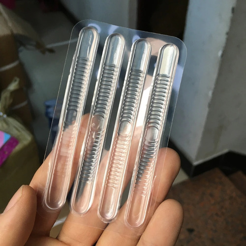Imagem 7 de 9 de Protetor De Pés Tira De Silicone Para Calçados (4 Unidades)