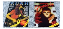 Comprar 2 Pôsteres Somtrês: Rush + Genesis