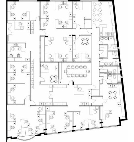 Excelente Oficina 400m2 Eleuterio / Sta Rosa
