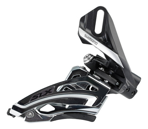 Cambiador Shimano Slx Fd-m677-d 2x10 Side Swing