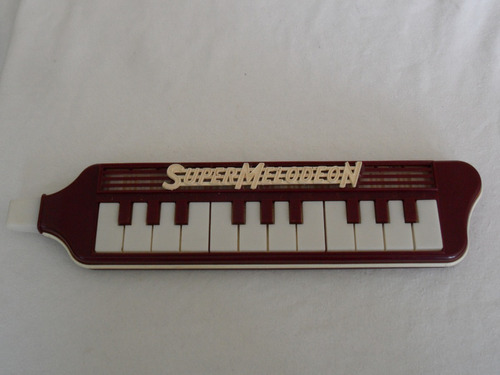 Melodica Super Melodeon Vintage 50s Hecha E.u.