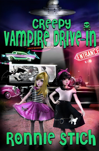 Creepy Vampire Drive-in, De Stich, Ronnie. Editorial Lightning Source Inc, Tapa Blanda En Inglés