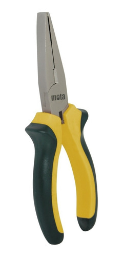 Pinza Punta Chata Con Corte Aislado 160 Mm Mota Q406