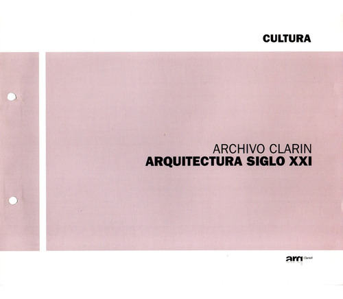 Fichas De Arquitectura Clarin Coleccion Cultura Siglo Xxi