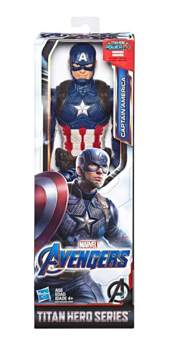 Boneco Capitão America Titan Hero Power Fx E1939