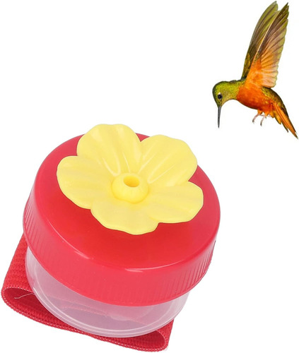 Bebedero Mano Alimentador De Colibríes Colibrí Picaflor Cs