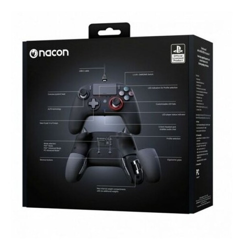 Control Playstation 4 Pro Controller 3 Original Nacon Wired