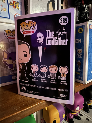 Funko Pop El Padrino Set 4 Figuras The Godfather 1 Edicion (Usado)