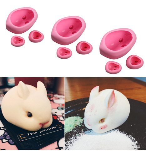 Molde Para Mousse De Silicona Para Conejo S