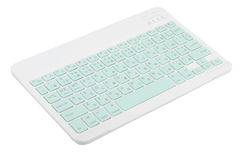 Teclado Japonés Bluetooth Portátil De 2 Piezas Compatible
