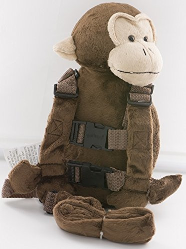 Berhapy 2 En 1 Clever Orangutan Mochila Para Ninos Pequeno