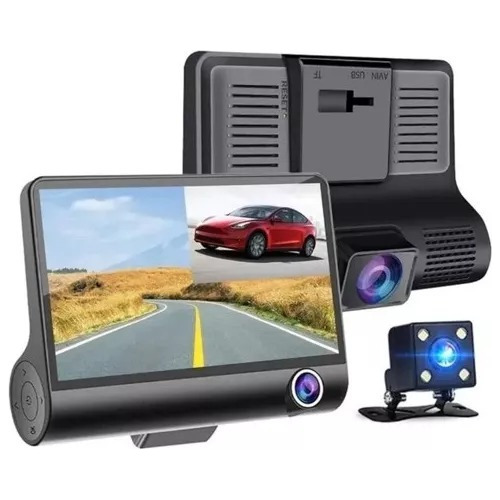 Camara De Auto Delantera Y Trasera Incluye Pantalla