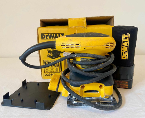 Lijadora De Eléctrica Palma Usada 1 Vez Marca Dewalt