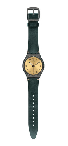 Reloj Swatch Trovalized Ss07m101 Color de la correa Verde