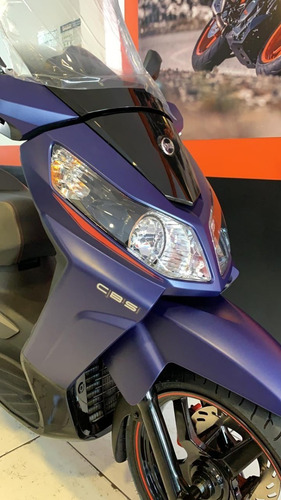Dafra Sym Citycom Azul Modelo 2022 !!!! Pronta Entrega
