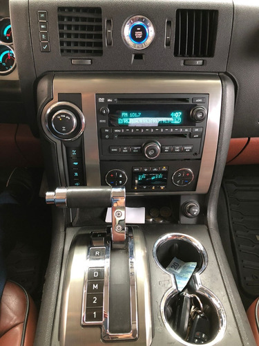 Imagen 6 de 15 de Hummer H2 2008 Blindado V Un Solo Dueño Impecables Condicion