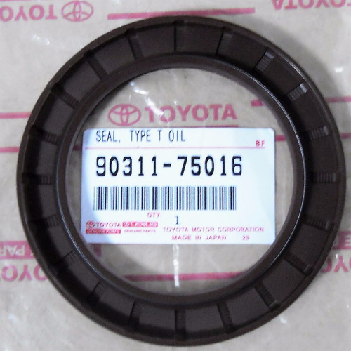 Estopera Trasera Cigueñal Toyota Yaris Original