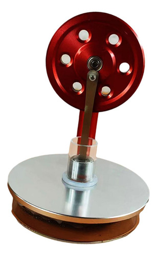 Modelo De Motor De Baja Temperatura Modelo Educativo De Rojo