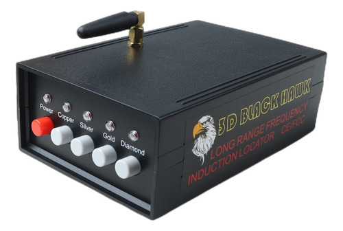 Detector De Oro Y Plata De Largo Alcance Metal Finder High
