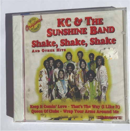 Kc & The Sunshine Band  Shake, Shake, Shake And Other Hits-