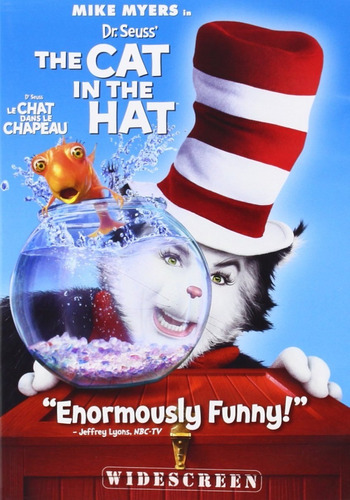 Dvd Dr Seuss The Cat In The Hat / El Gato (2003)