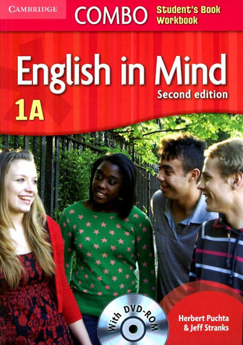 English In Mind 1 A - Combo Student's + Worbook - Puchta, St